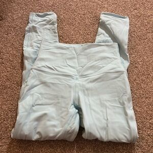 Size 4 light blue lululemon leggings